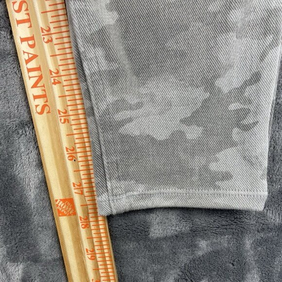 Spanx Jeggings Grey Camo Prink Skinny Pull On Size l Large - Picture 7 of 8